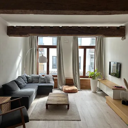 Apartman Charming And Cosy In The Old Town
